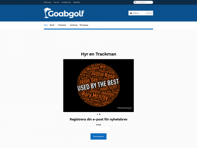goabgolf.se snapshot