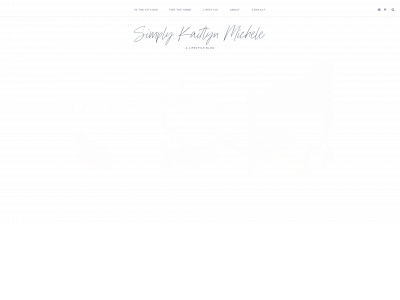 simplykaitlynmichele.com snapshot