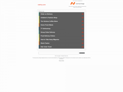 natriny.com snapshot