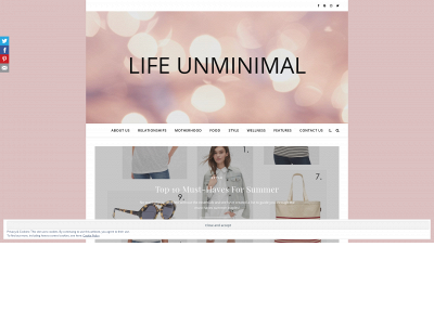 lifeunminimal.com snapshot