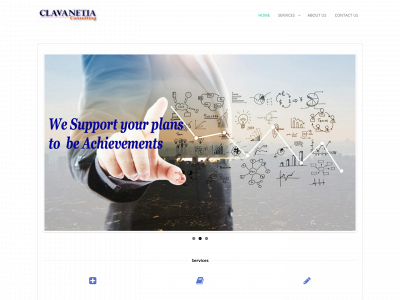 clavanetia.com snapshot