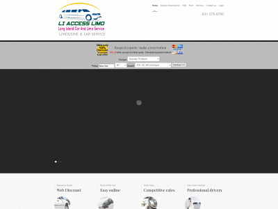 liaccesslimo.com snapshot