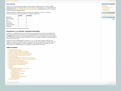 convoproxy.net snapshot