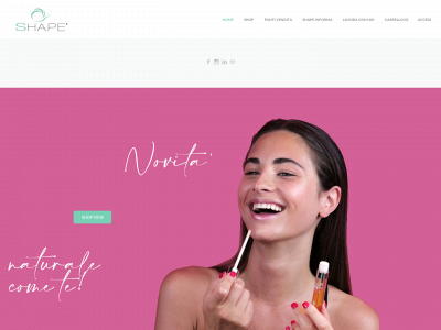 www.shapecosmetici.com snapshot