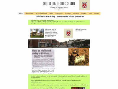 roeddingarkiv.dk snapshot