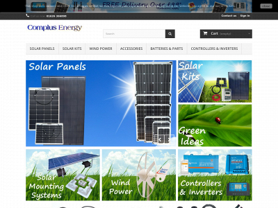complusenergy.co.uk snapshot