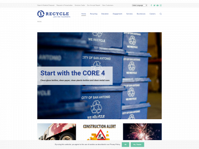 sarecycles.org snapshot