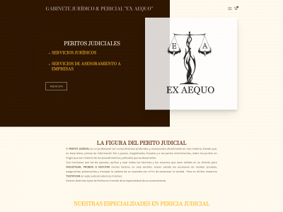 gabinetejuridicoypericialexaequo.com snapshot