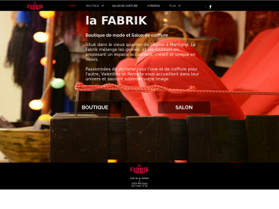lafabrikmartigny.ch snapshot