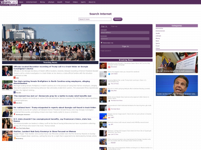 www.firstdownfoundation.com snapshot