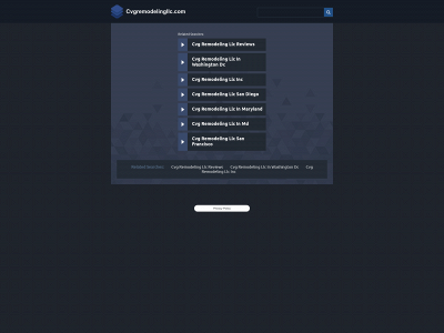 cvgremodelingllc.com snapshot