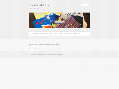 swedishtutor.se snapshot