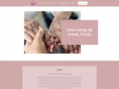 thuisverplegingelfi.be snapshot