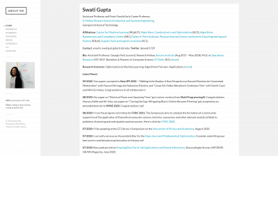 swatigupta.tech snapshot
