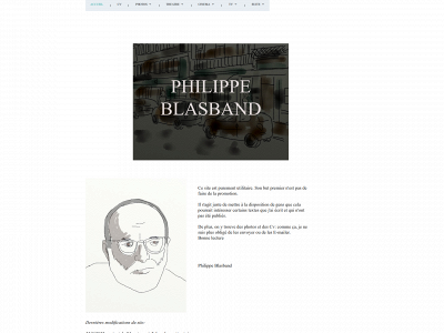 blasband.be snapshot