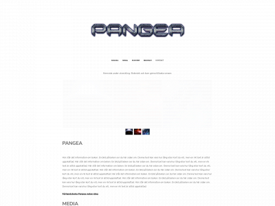 pangea.nu snapshot