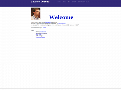 laurent-orseau.com snapshot