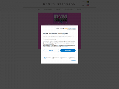 bennystigsson.com snapshot