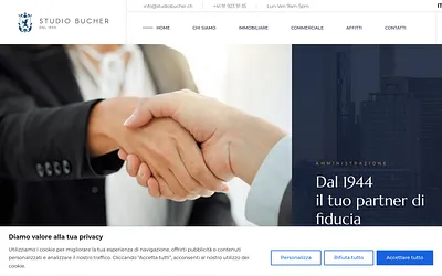 studiobucher.ch snapshot