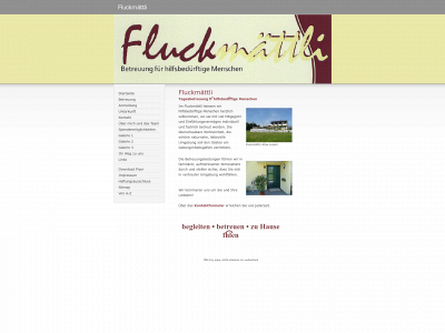 fluckmaettli.ch snapshot