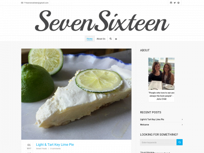 seven16blog.com snapshot