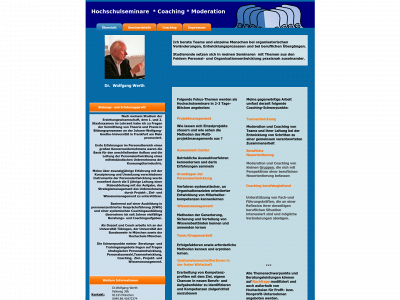 wolfgang-werth.de snapshot