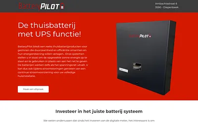batterypilot.be snapshot