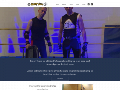 projectvenom.co.uk snapshot