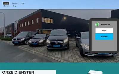 taxivanberkel.nl snapshot