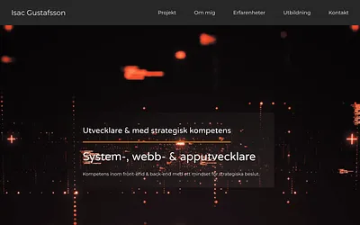 isacgustafsson.se snapshot