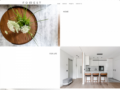 forrest-interior.com snapshot
