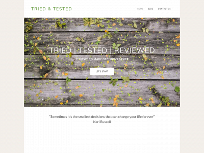 triedandtestedza.weebly.com snapshot