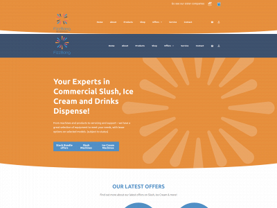 www.fizzbang.org snapshot