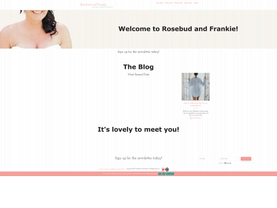 rosebudandfrankie.com snapshot