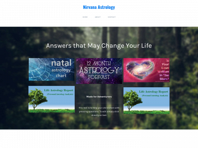 nirvavaastro.weebly.com snapshot