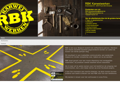 rbk-karweiwerken.be snapshot