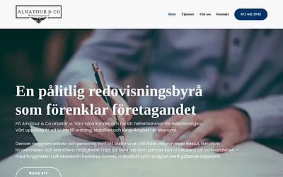 alnatourredovisning.se snapshot