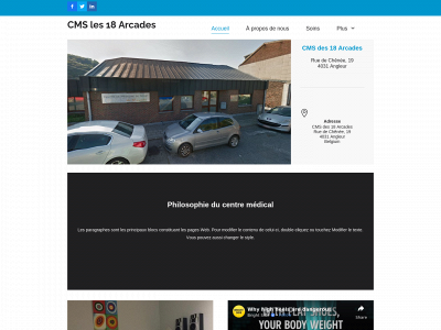 messites.be snapshot
