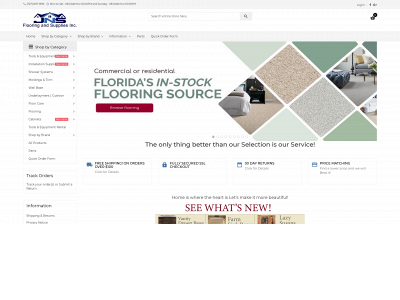 jnsflooringandsupplies.com snapshot
