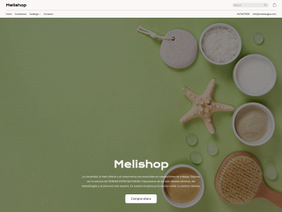 melishop.es snapshot