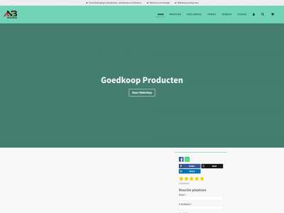 noorbouwmaterialen.nl snapshot