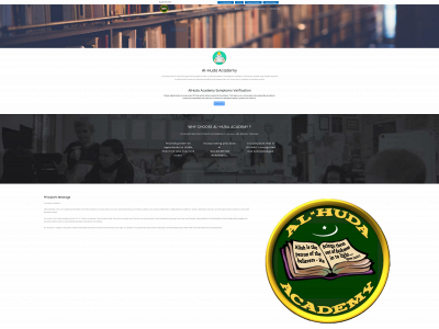 alhudaacademy.com snapshot