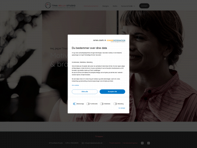 tinabellastudio.dk snapshot