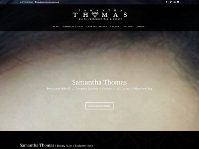 samantha-thomas.co.uk snapshot