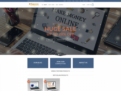 shoppycourses.com snapshot