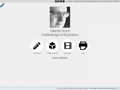 valentinkoch.de snapshot