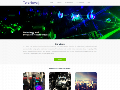 teranova.nl snapshot