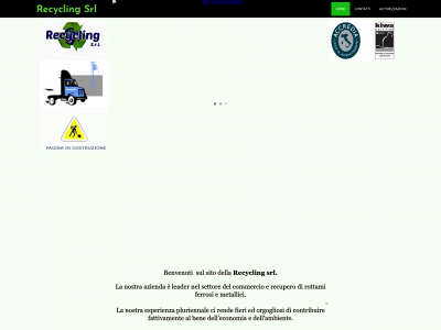 recyclingsrl.it snapshot