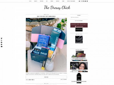 thedressychick.com snapshot