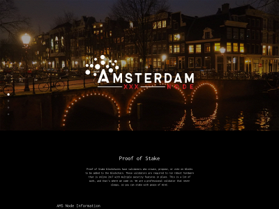 cudos.amsterdam snapshot